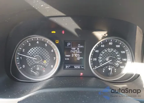 2019 Hyundai Elantra Se из США, поврежденный, VIN KMHD74LFXKU864226